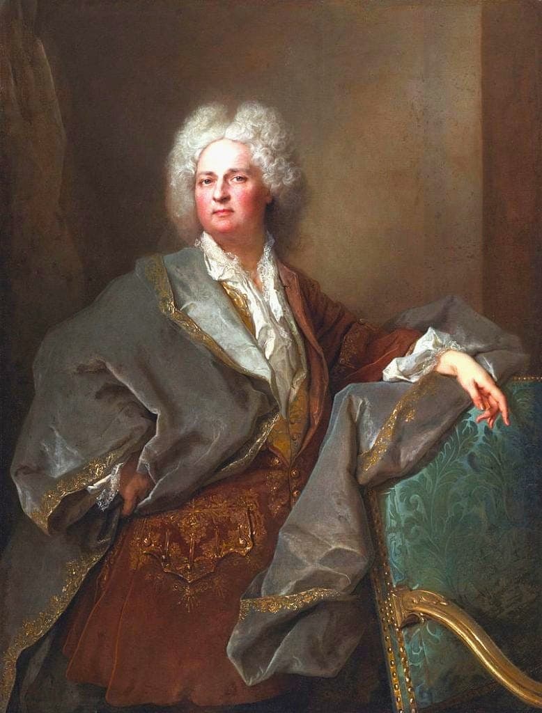 Portrait du baron Pierre-Victor de Besenval, lieutenant-général des armées du roi, Révolution française
