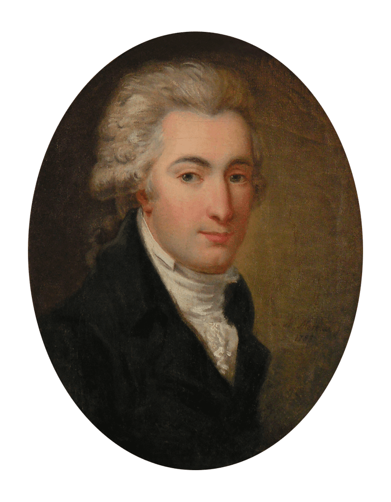 Portrait du duc d'Enghien, Louis-Antoine de Bourbon-Condé, condamné à mort par la commission militaire présidée par Hulin en 1804