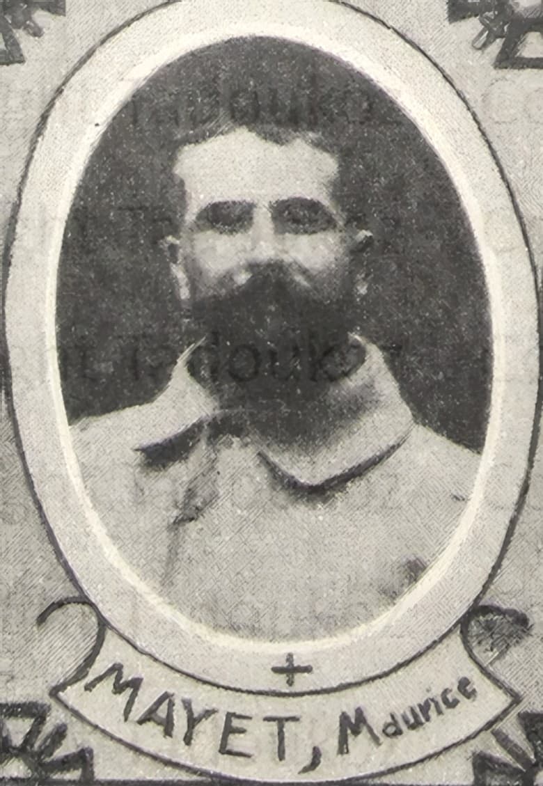 Portrait de Maurice Mayet, scolastique salésien, prêtre soldat de la Première Guerre mondiale